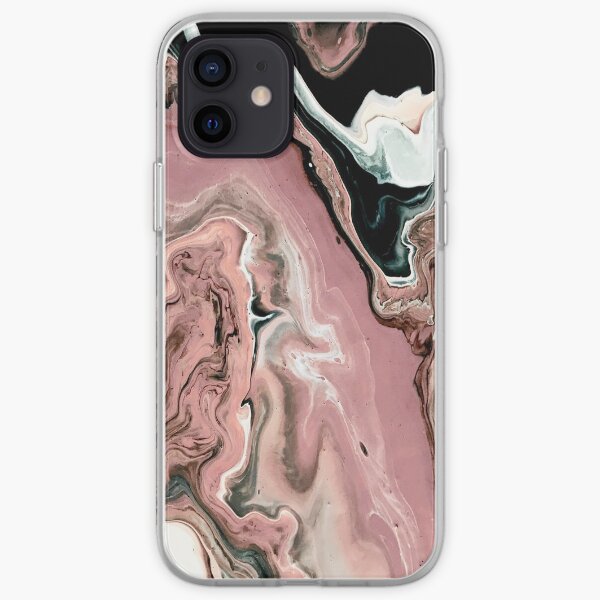 Rose Marble • 1 • iPhone Soft Case