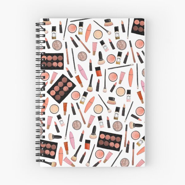 Item preview, makeup routine • on white designed and sold by Jordyn St. John.