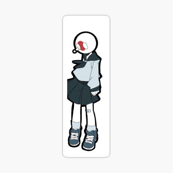 Neko Japan (CountryHumans) Sticker for Sale by Norway-Addict