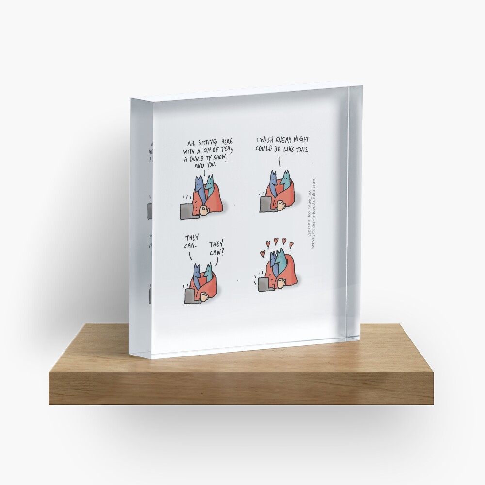 Every Night Acrylic Block
