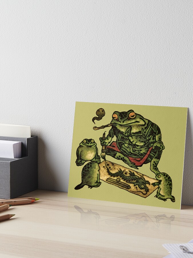Little garden frogs Photographic Print by Maia Tobares