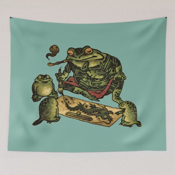 Item preview, Young Budding Art Frogs designed and sold by VictorIos.