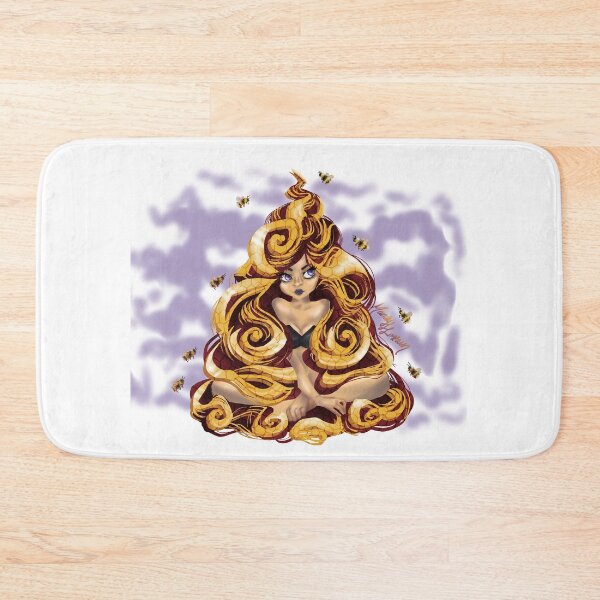 Item preview, Beehive hair digital drawing by Mandy Lorain designed and sold by MLorainArt.