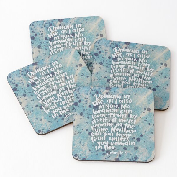 Item preview, John 15:4 designed and sold by Lydiagrae.