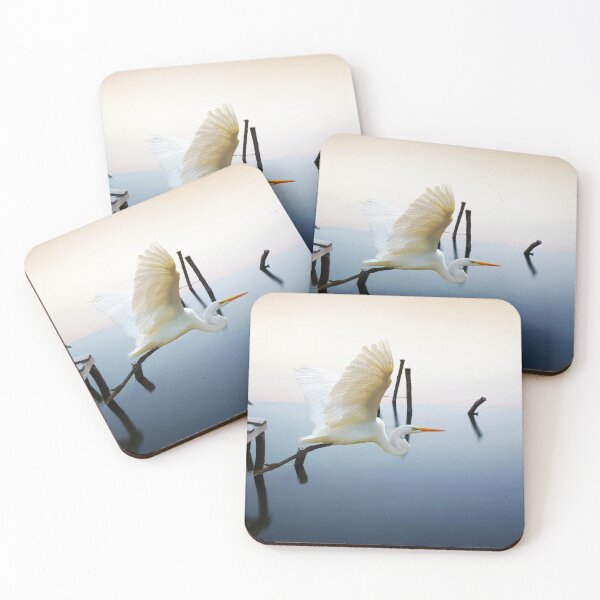 Item preview, Great White Herons on Patrol designed and sold by FineArtography.