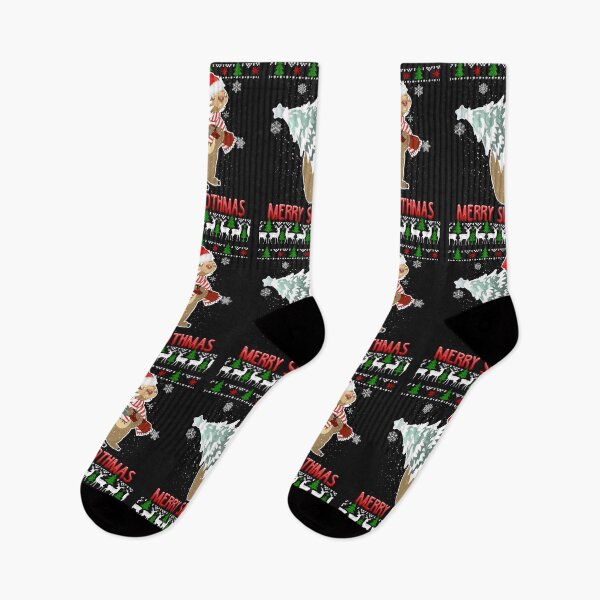 Item preview, MERRY SLOTHMAS UGLY CHRISTMAS PAJAMAS T-SHIRT designed and sold by bigerdan.