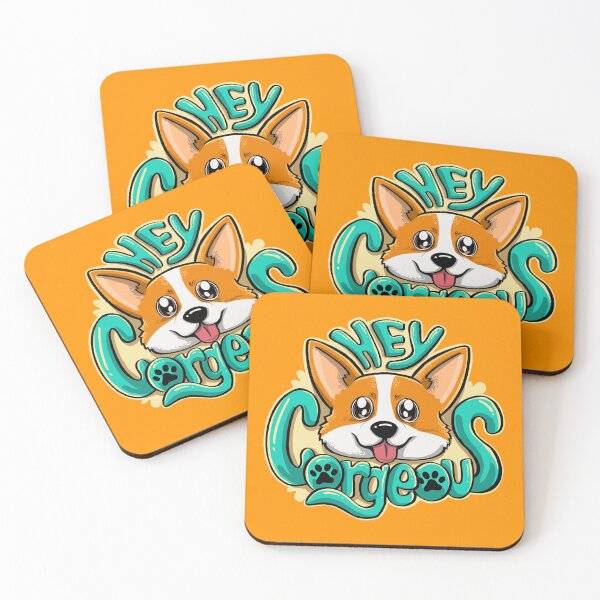 Item preview, Hey, Corgeous! designed and sold by normannazar.