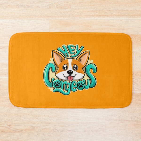 Item preview, Hey, Corgeous! designed and sold by normannazar.