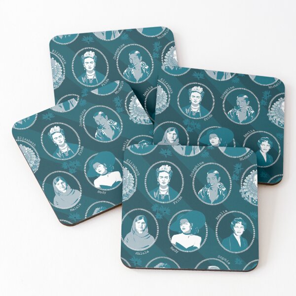 Artikelvorschau, inspiring women - petrol entworfen und verkauft von kobyakov.