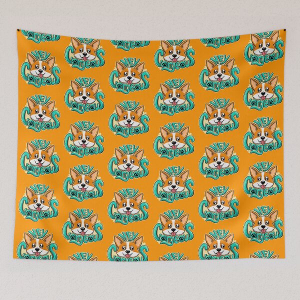 Item preview, Hey, Corgeous! designed and sold by normannazar.