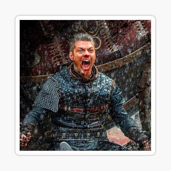 Ivar le Désossé Sticker