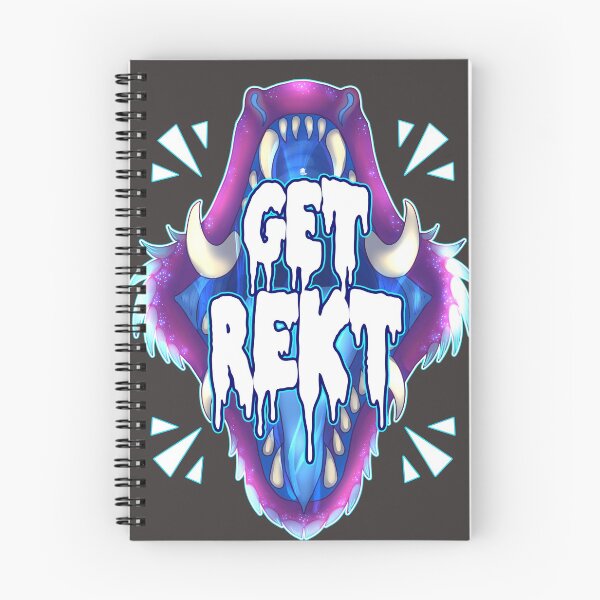 Item preview, GET REKT V2 designed and sold by FrostedMonster.