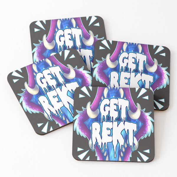 Item preview, GET REKT V2 designed and sold by FrostedMonster.