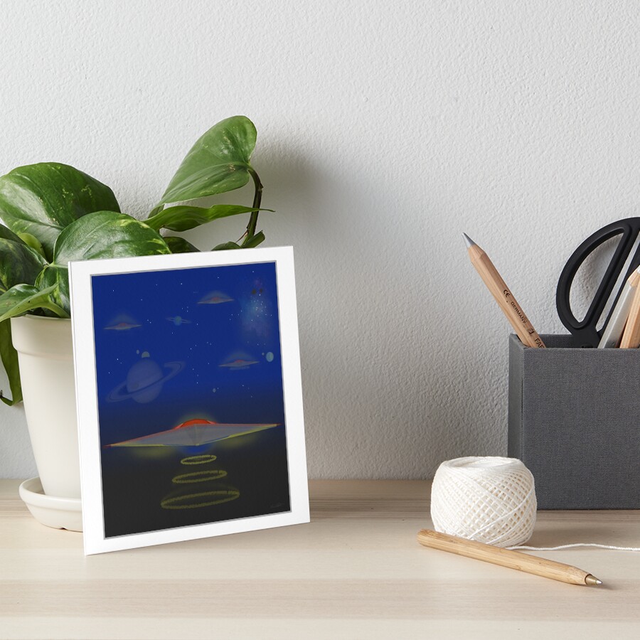 Item preview, Art Board Print designed and sold by JetStreamART.