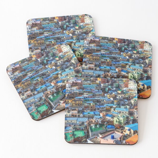 Item preview, Gamcheon Village in Busan designed and sold by aaronchoi.