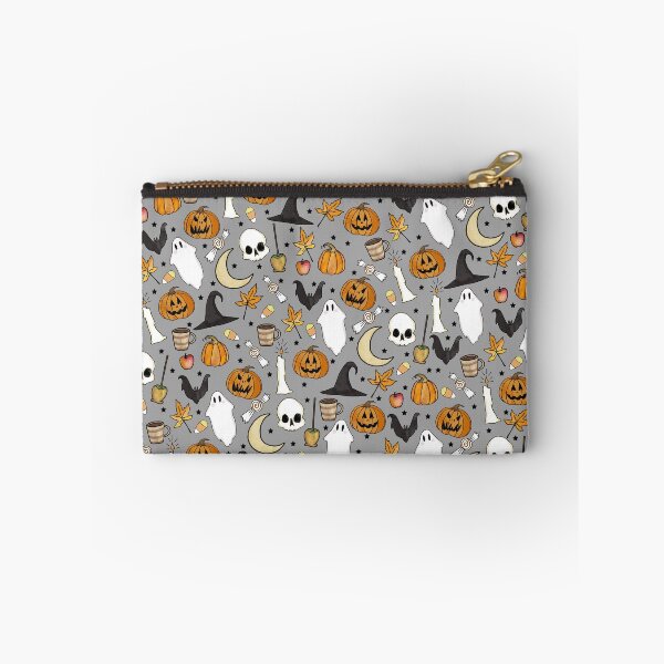 Item preview, HALLOWEEN PATTERN • in graveyard gray designed and sold by Jordyn St. John.