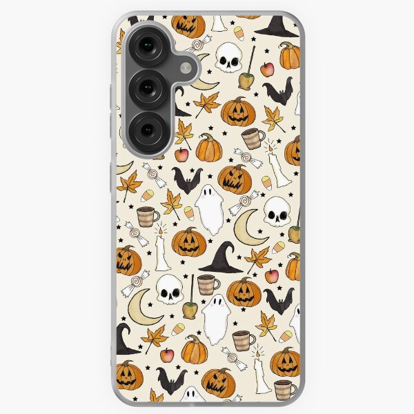 Item preview, HALLOWEEN PATTERN • in bone white designed and sold by Jordyn St. John.