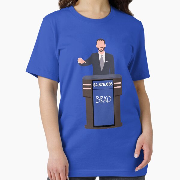 Item preview, Heroes of Quiz Shows: Brad Rutter At the Podium (Jeopardy GOAT) Shirt | Sticker | & More designed and sold by countercolour.