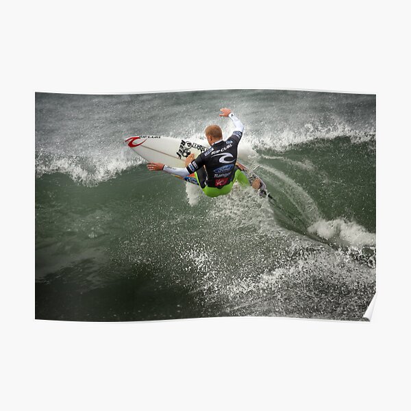 Mick Fanning ~ Bells Beach 2011 Poster