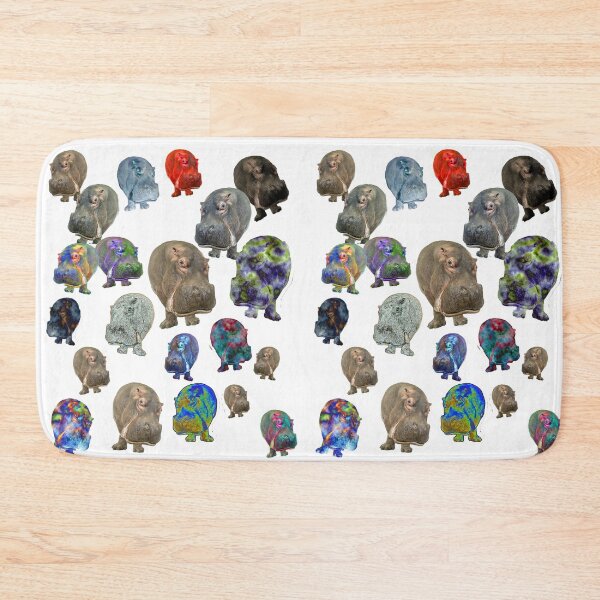 Item preview, Crazy Hippo Multiplied designed and sold by AuntyReni.