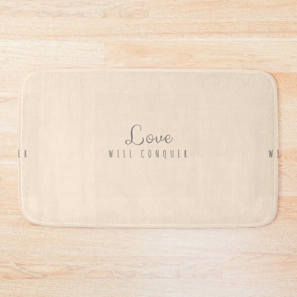 Item preview, Love Will Conquer designed and sold by Soulista.