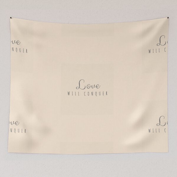 Item preview, Love Will Conquer designed and sold by Soulista.