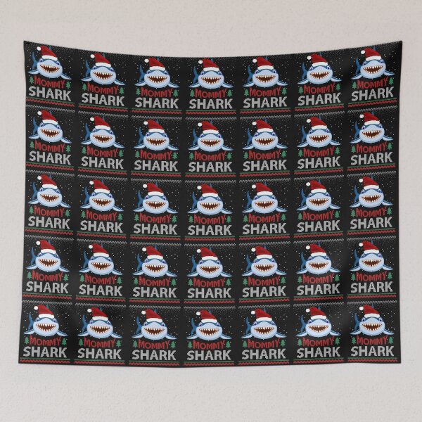 Item preview, MOMMY SANTA SHARK FUNNY CHRISTMAS T-SHIRT designed and sold by bigerdan.