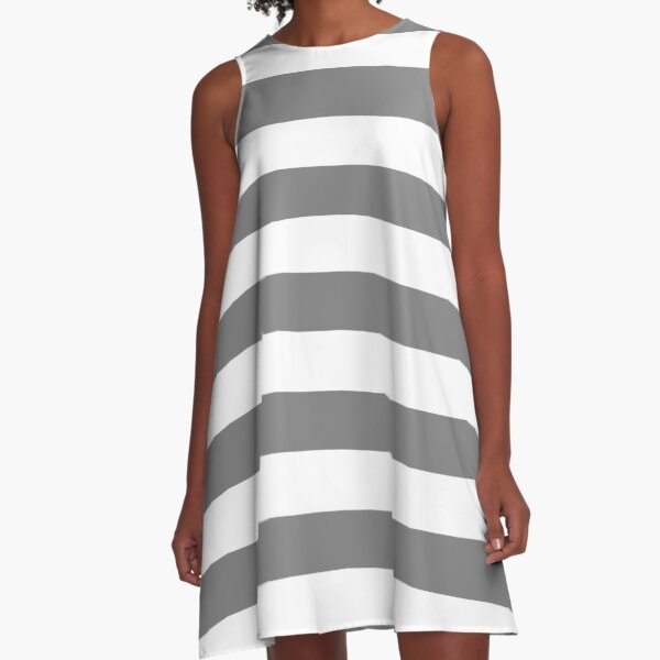 Item preview, GRAY AND WHITE STRIPES designed and sold by Jordyn St. John.