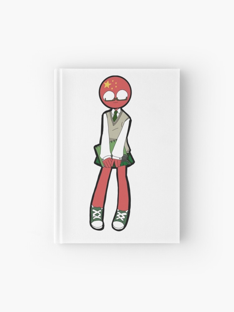 Countryhumans USA America fast food Hardcover Journal for Sale by  CandyZONE