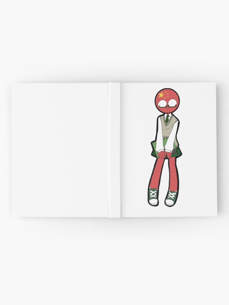 Countryhumans USA America fast food Hardcover Journal for Sale by  CandyZONE