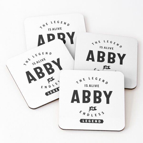 Item preview, Abby Personalized Name Birthday Gift designed and sold by cidolopez.