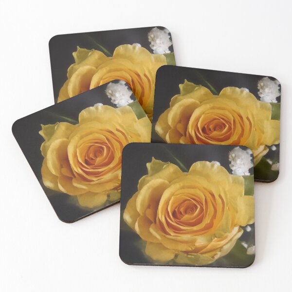 Item preview, Yellow Rose Flower designed and sold by Heathermarie321.