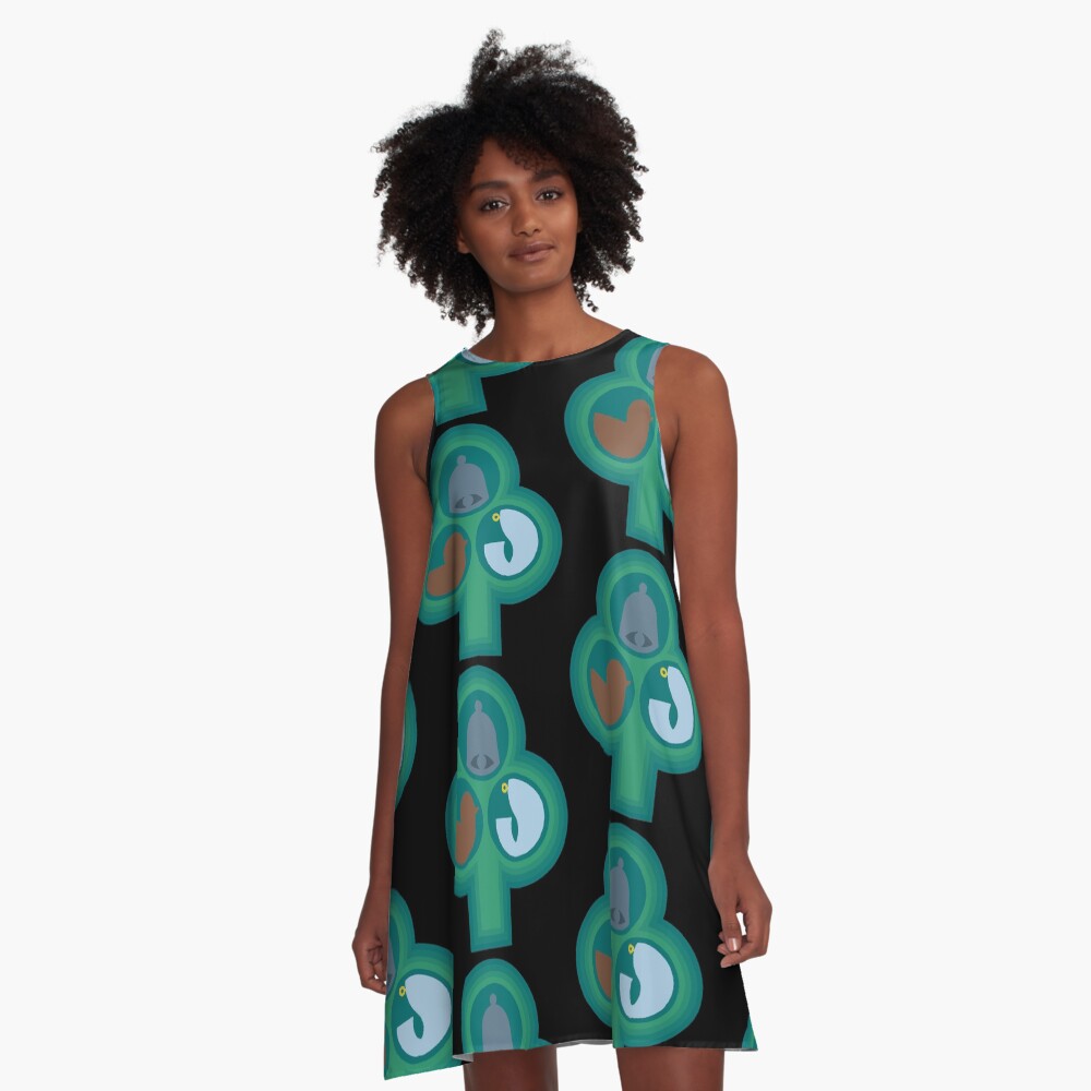 Item preview, A-Line Dress designed and sold by TheRandomFactor.