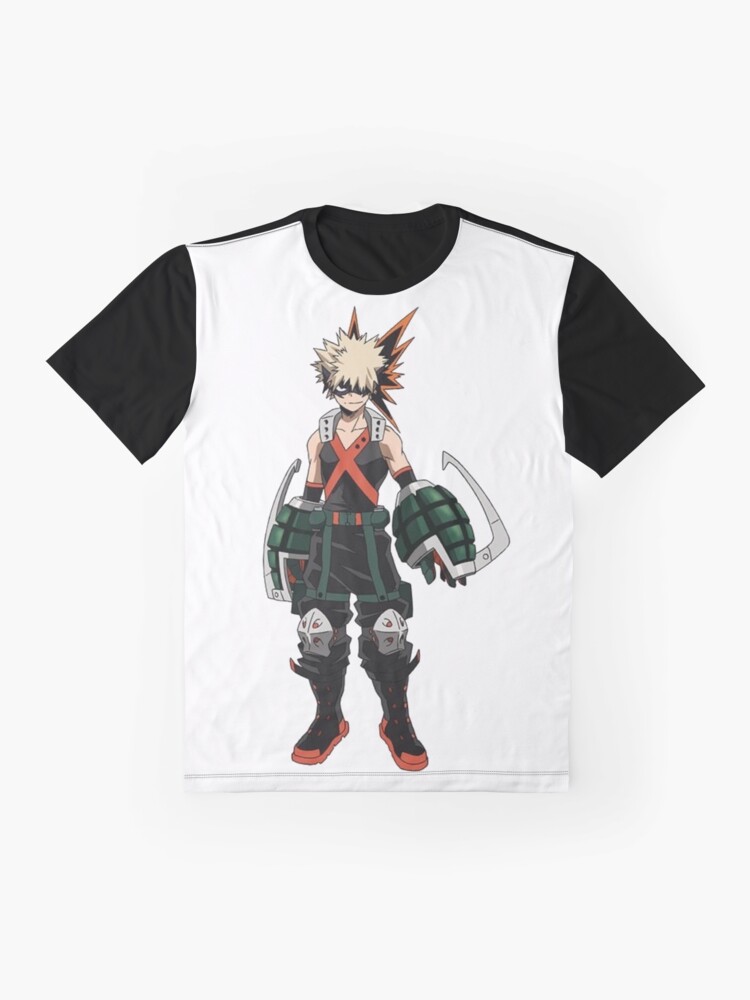 bakugou t shirts