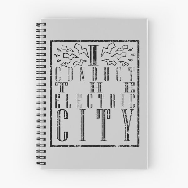 Item preview, I Conduct the Electric City designed and sold by princepeterpan.