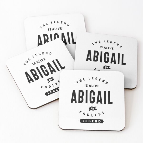 Item preview, Abigail Personalized Name Birthday Gift designed and sold by cidolopez.