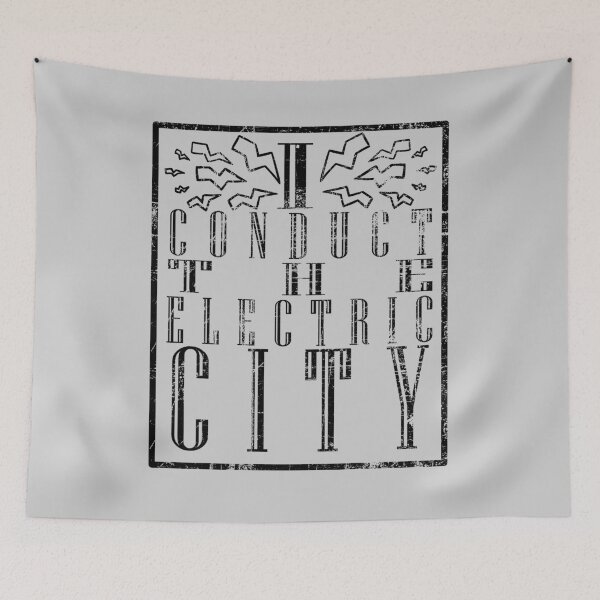 Item preview, I Conduct the Electric City designed and sold by princepeterpan.