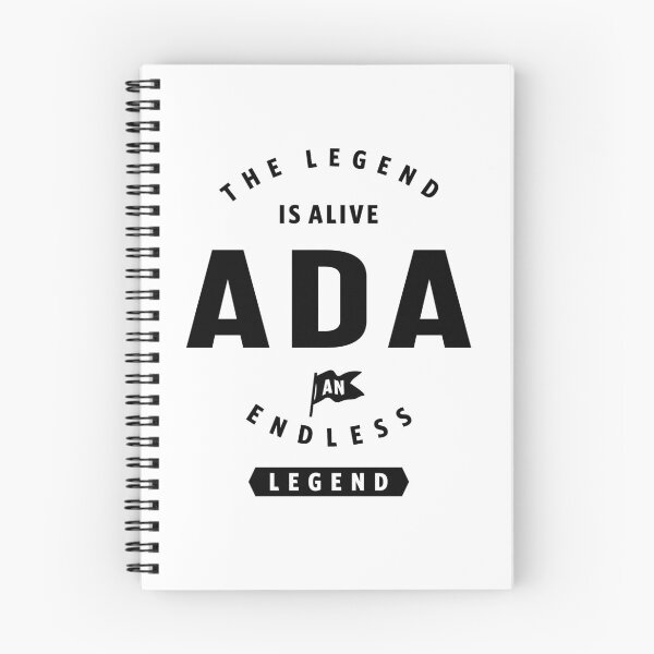 Item preview, Ada Personalized Name Birthday Gift designed and sold by cidolopez.