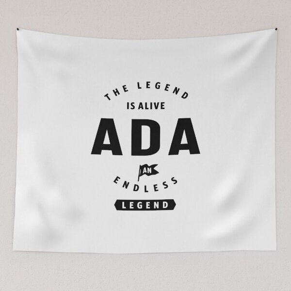 Item preview, Ada Personalized Name Birthday Gift designed and sold by cidolopez.