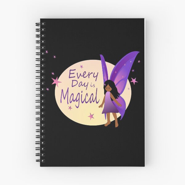 Item preview, Every Day is Magical - Beautiful Brown Fairy designed and sold by nutmegfairy.