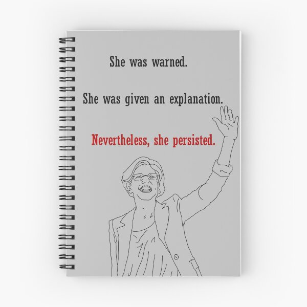 Item preview, Nevertheless She Persisted designed and sold by princepeterpan.