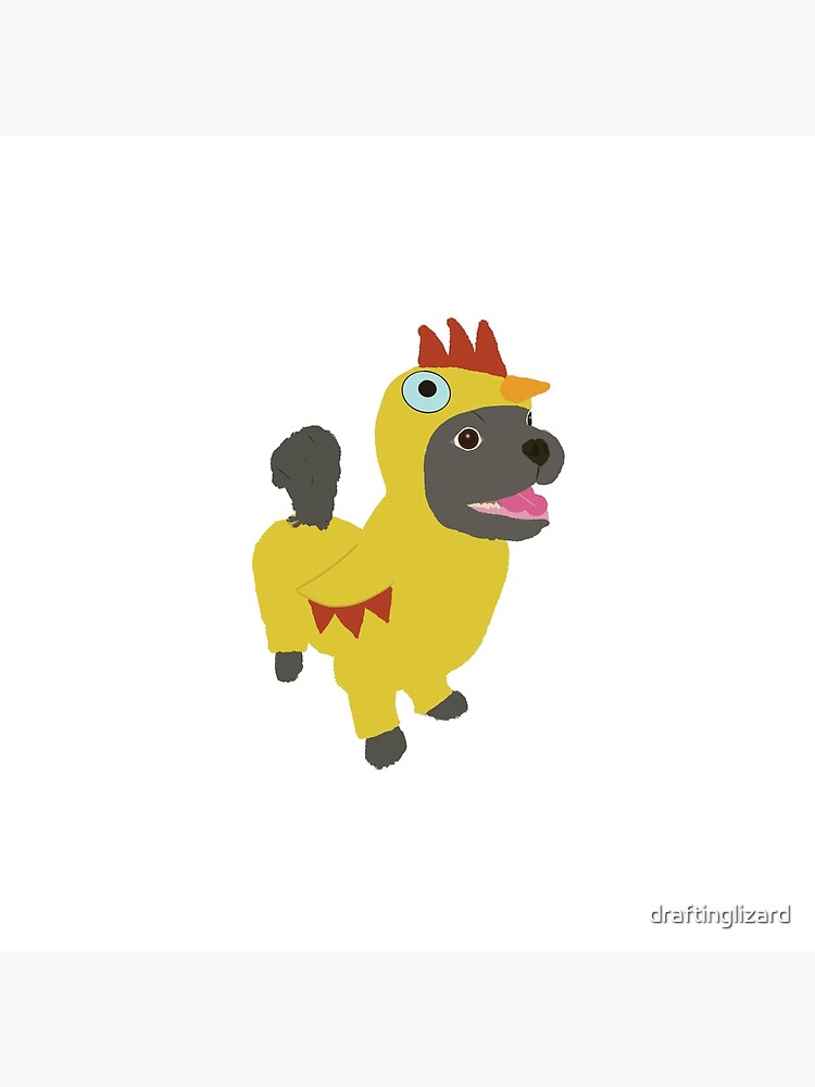 Dog in hotsell chicken costume