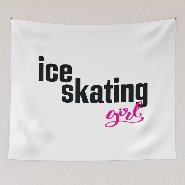 Item preview, Ice Skating Girl designed and sold by ProjectX23.