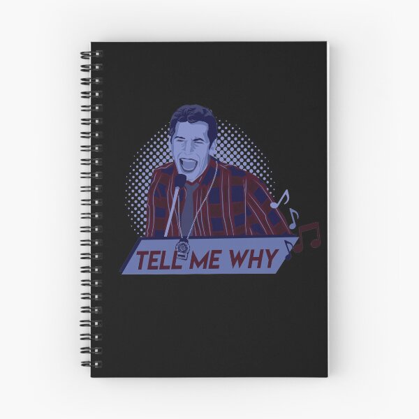 Item preview, Jake Peralta - Tell me why designed and sold by DalyRincon.