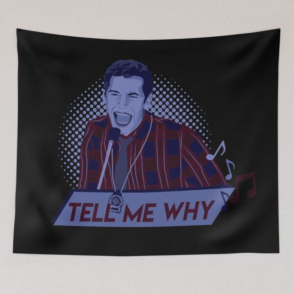 Item preview, Jake Peralta - Tell me why designed and sold by DalyRincon.