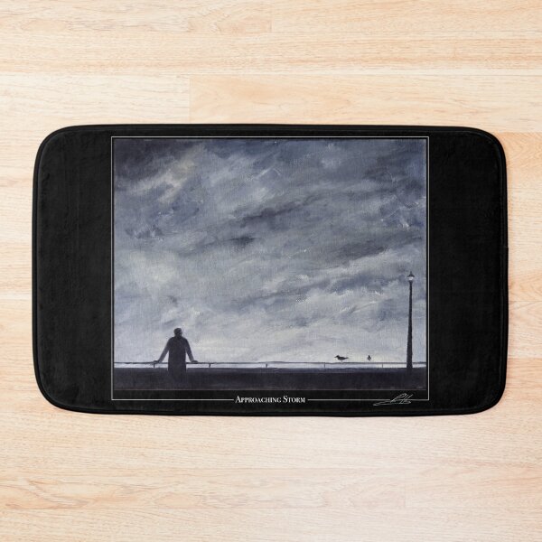 Item preview, Approaching Storm - Skyscape in black & white designed and sold by Robert Link.
