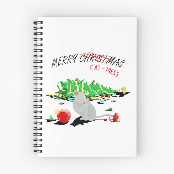 Item preview, Christmas Cat designed and sold by LukeRosenberg.