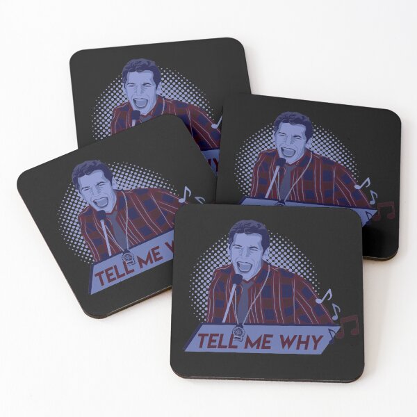 Item preview, Jake Peralta - Tell me why designed and sold by DalyRincon.