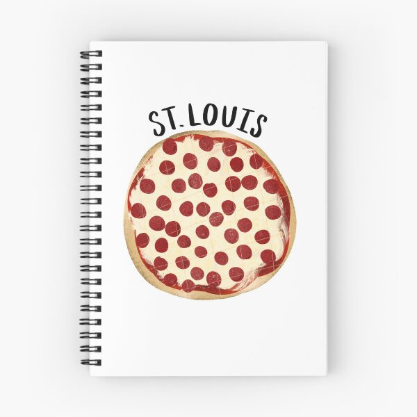 Item preview, St. Louis thin crust pizza designed and sold by Anna Fox.