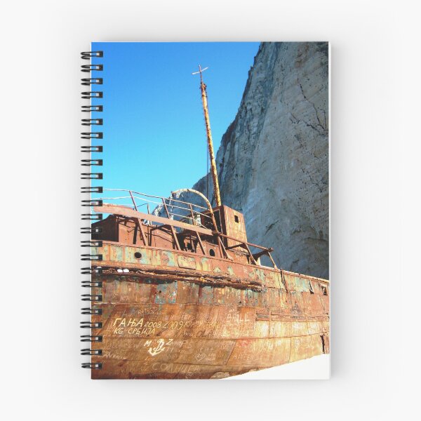 Item preview, Zakynthos Shipwreck designed and sold by graham geldard photography.